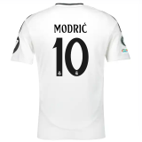 2024/25 RM Home White Player Version Soccer Jersey