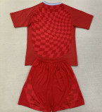 2024/25 Aberdeen Home Red Kids Soccer Jersey