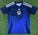 2024/25 Japan Home Y-3 Blue Fans Soccer Jersey