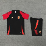 2025 Belgium  Black Training Jersey(A Set)