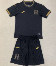 2024/25 Honduras Black Kids Soccer Jersey