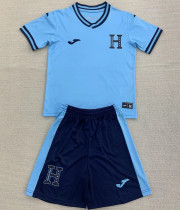 2024/25 Honduras Blue Kids Soccer Jersey