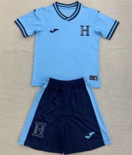 2024/25 Honduras Blue Kids Soccer Jersey