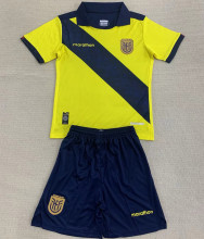 2024/25 Ecuador Home Kids Soccer Jersey