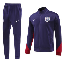 2025 England Purple Jacket Tracksuit