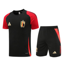 2025 Belgium  Black Training Jersey(A Set)