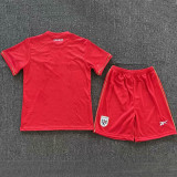 2024/25 Panama Home Red Kids Soccer Jersey