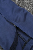 2025 Santos Sapphire Blue Sweater Tracksuit