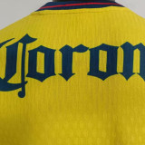2024/25 Club America Home Yellow Player Version Soccer Jersey