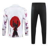 2025 Japan White Dragon Ball Kids Sweater Tracksuit 七龙珠