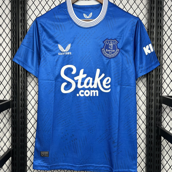 2024/25 Everton Home Blue Fans Soccer Jersey