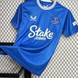 2024/25 Everton Home Blue Fans Soccer Jersey