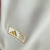 2024/25 Lyon Home White Player Version Soccer Jersey