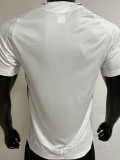 2024/25 Lyon Home White Player Version Soccer Jersey