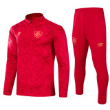 2025 Fluminense Red Sweater Tracksuit