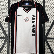 1998 AA Away Retro Soccer Jersey