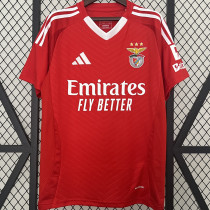 2024/25 Benfica Home Red Fans Soccer Jersey