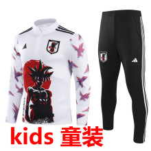 2025 Japan White Dragon Ball Kids Sweater Tracksuit 七龙珠