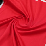 2025 M Utd Red Vest Training Jersey(A Set)