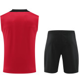 2025 Liv Red Vest Training Jersey(A Set)