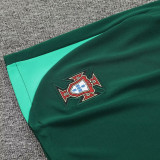 2025 Portugal White Vest Training Jersey(A Set)