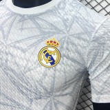 2024/25 RM Special Edition White Player Version Soccer Jersey