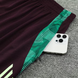 2025 Mexico Light Green Vest Training Jersey(A Set)