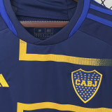 2024/25 Boca Third Blue Fans Soccer Jersey