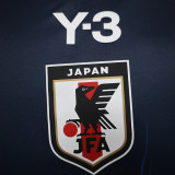 2024/25 Japan Home Y-3 Blue  Player Version Jersey