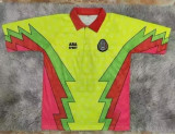 1995 Mexico Campos #9 GoalKeeper Retro Soccer Jersey 客