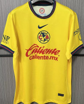 2024/25 Club America Home Yellow Fans Soccer Jersey