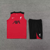 2025 Liv Red Vest Training Jersey(A Set)