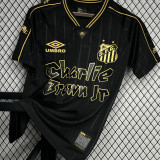 2024 Santos Charlie Brown Jr Special edition Black Fans Jersey