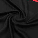 2025 M Utd Black Vest Training Jersey(A Set)