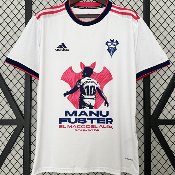 2024 Albacete Manu Fuster Special Version Fans Soccer Jersey