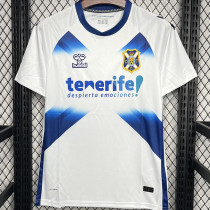 2024/25 Tenerife Home White Fans Soccer Jersey