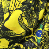 2024/25 Brazil Special Edition Yellow Fans Jersey