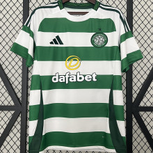 2024/25 Celtic Home White Green Fans Jersey