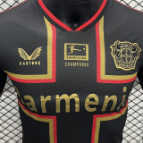 2024/25 Leverkusen Champion Edition Player Version Soccer Jersey