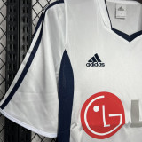 2003 Universidad de Chile Away White Retro Soccer Jersey