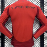 2024/25 BFC Home Red Long Sleeve Player Version Jersey