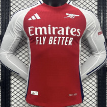2024/25 ARS Home Red Long Sleeve Player Version Jersey