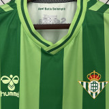 2024 R BTS Forever Green Version Fans Soccer Jersey