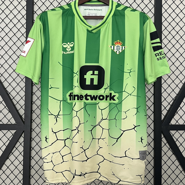 2024 R BTS Forever Green Version Fans Soccer Jersey