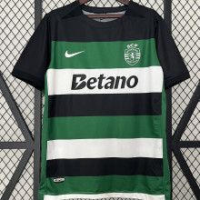 2024/25 Sporting CP Lisbon Home Green Fans Jersey里斯本