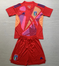 2024/25 Italy GK kids Soccer Jersey
