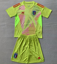 2024/25 Italy GK kids Soccer Jersey