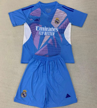 2024/25 RM GK Blue Kids Soccer Jersey