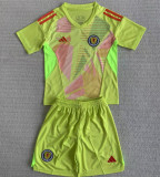 2024/25 Scotland GK Kids Soccer Jersey