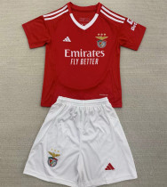 2024/25 Benfica Home Red Kids Soccer Jersey